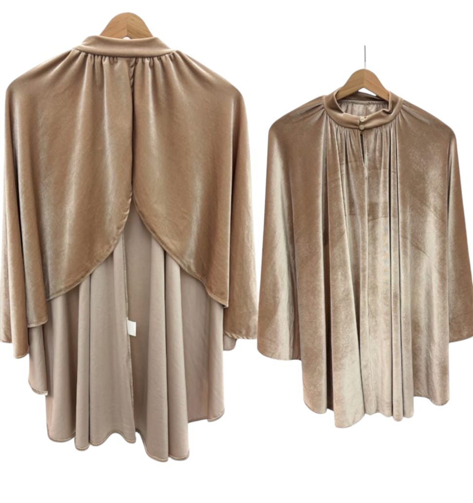 Capa Ensueño Dorada