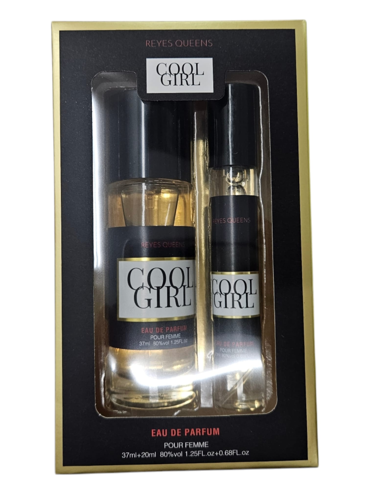 Set de Perfume Cool Girl