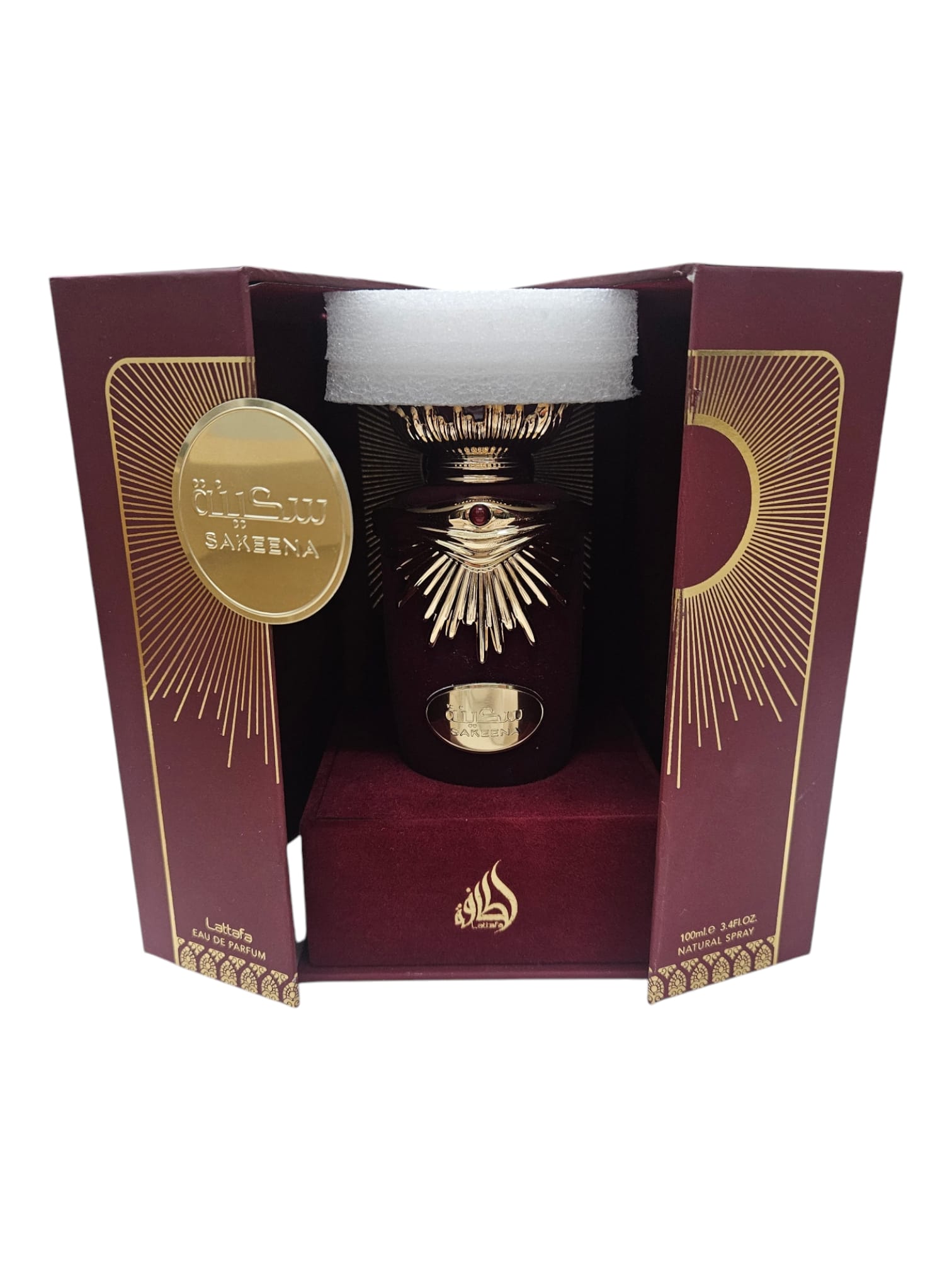 Perfume «Sakeena» de Lattafa