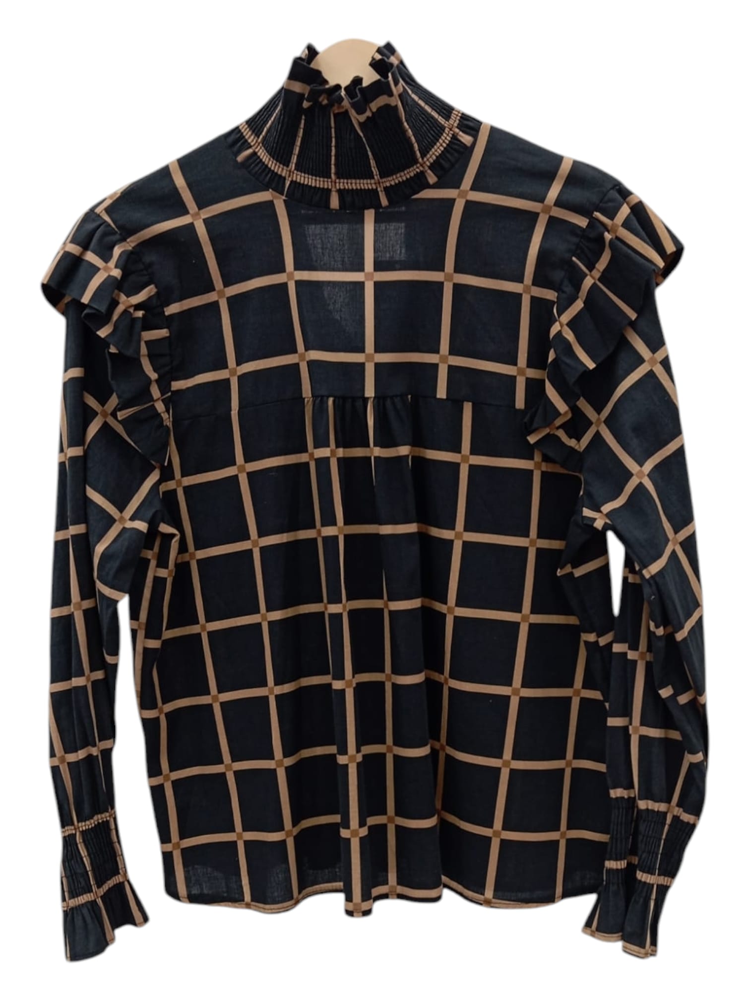 Blusa Cuadro